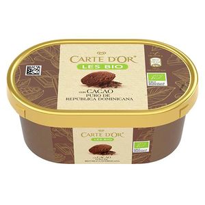 Inghetata Carte d'Or Les bio cacao, 450 ml