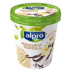 Inghetata Alpro cu soia si vanilie, 340 g