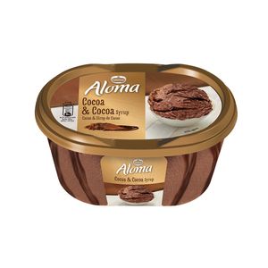 Inghetata cu cacao si sirop de cacao Aloma, 1000 ml