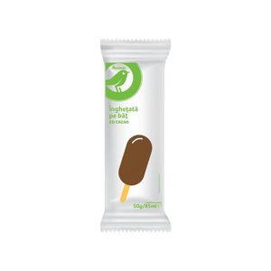 Inghetata Auchan cu cacao, 50 g