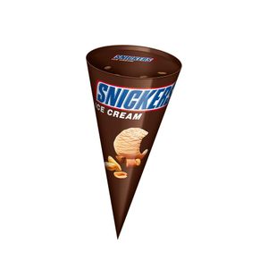 Inghetata Snickers cornet Mars, 110 ml