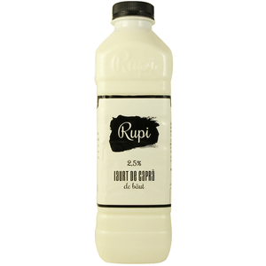 Iaurt de baut Rupi, din lapte de capra, 2.5% grasime, 370 ml