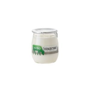 Iaurt din lapte de vaca BIO Colectar, 115 g