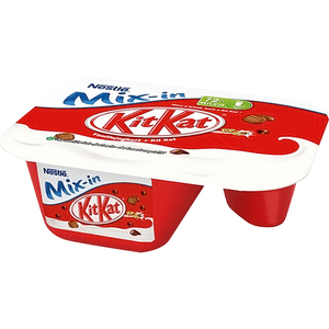 Iaurt cu vanilie Kit Kat, mix, 115 g