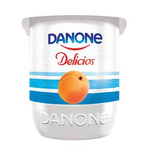 Iaurt cu caise Danone Delicios, 125 g
