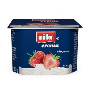 Iaurt crema Muller, diverse sortimente, 125 g