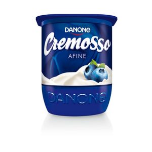 Iaurt cu afine Danone Cremosso, 125 g