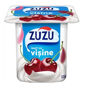 Iaurt cu visine ZuZu, 125 g