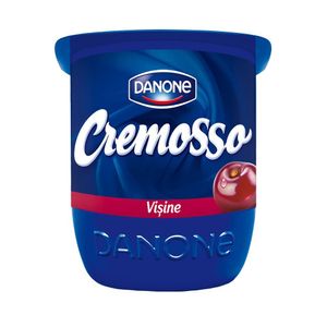 Iaurt cu visine Cremosso, 125 g