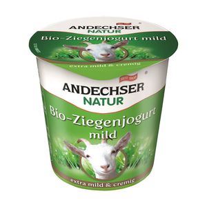 Iaurt de capra ECO Andechser Natur, 125 g