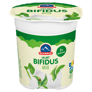 Iaurt natur Olympus, cu bifidus, 125 g