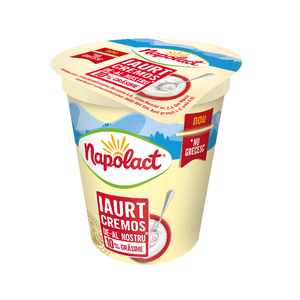 Iaurt cremos Napolact, 10 % grasime, 130 g