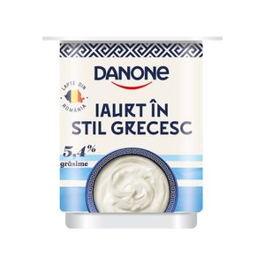 Iaurt grecesc Danone, 5.4% grasime, 130 g