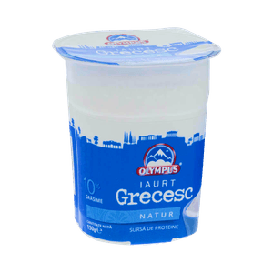 Iaurt grecesc Olympus, 10% grasime, 150 g