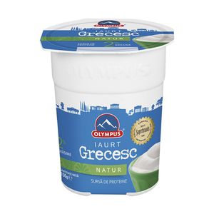 Iaurt grecesc semidegresat Olympus, 2% grasime, 150 g