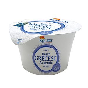 Iaurt grecesc Kolios 10% grasime, 150 g