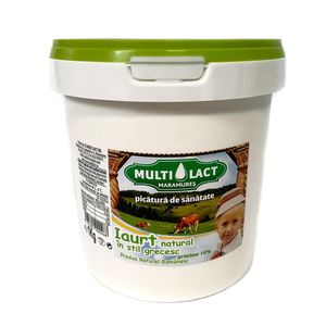 Iaurt grecesc MultiLact, 10% grasime, 1 kg