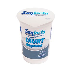 Iaurt degresat Sanlacta, 200 g