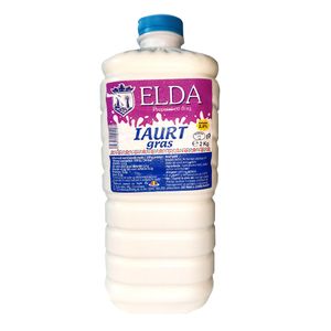 Iaurt gras Elda, 2 kg