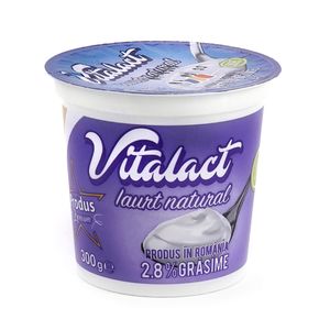 Iaurt natural Vitalact, 300 g
