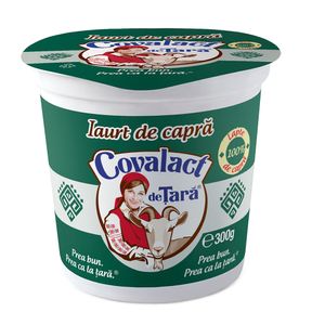 Iaurt din lapte de capra Covalact, 300 g