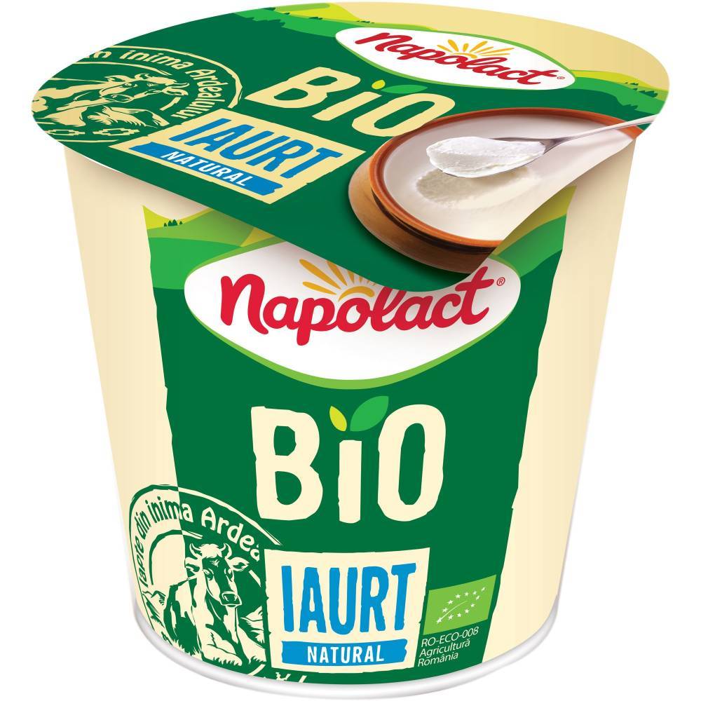 eseu complicat abordare  Napolact | Iaurt Napolact BIO 3.8% grasime, 300 g Auchan Online