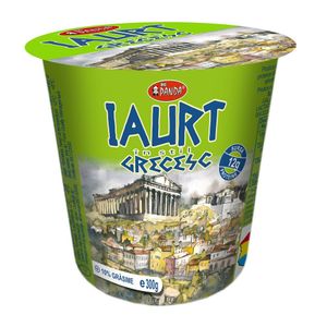 Iaurt grecesc Big Panda, 10% grasime 300 g