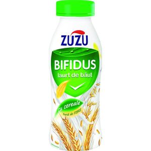 Iaurt de baut ZuZu Bifidus, cu cereale, 320 g