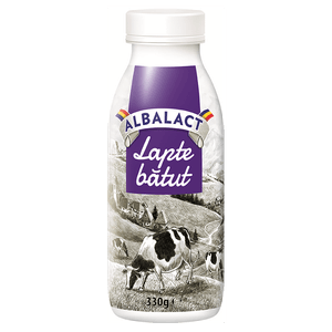 Lapte batut Albalact, 330 g