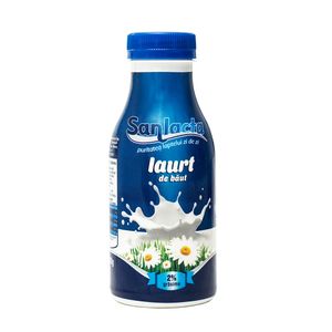 Iaurt de baut Sanlacta, 2% grasime, 330 g