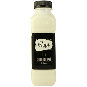 Iaurt de baut Rupi, din lapte de capra, 370 ml