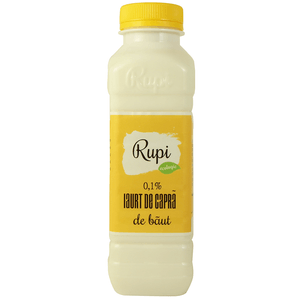 Iaurt din lapte de capra ECO Rupi, 370 ml