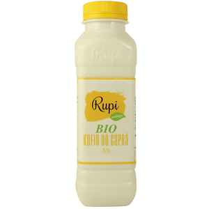 Kefir ECO Rupi, din lapte de capra, 370 ml