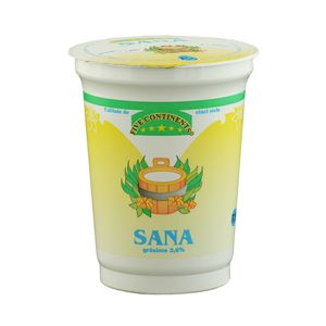 Sana Five Continents, 3.6% grasime, 375 g
