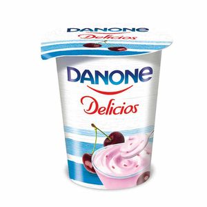 Iaurt cu visine Danone Delicios, 400 g