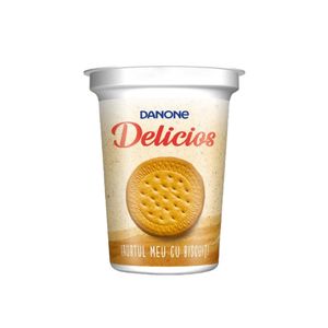 Iaurt cu biscuiti Danone Delicios, 400 g
