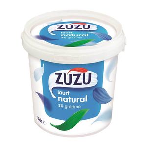 Iaurt natural ZuZu, 850 g