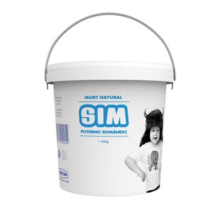 Iaurt natural Sim 2.8%, 900 g