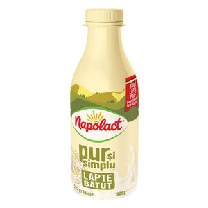 Lapte batut Napolact 2% grasime, 900 g