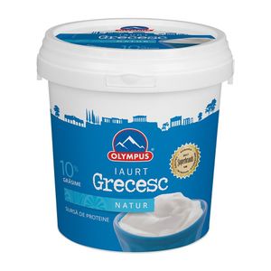 Iaurt grecesc Olympus, 10% grasime, 900 g