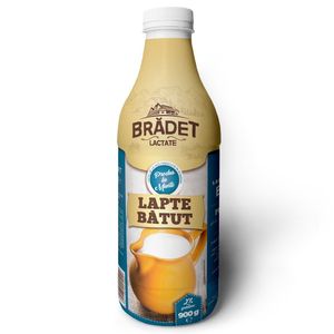 Lapte batut Bradet, 900 g