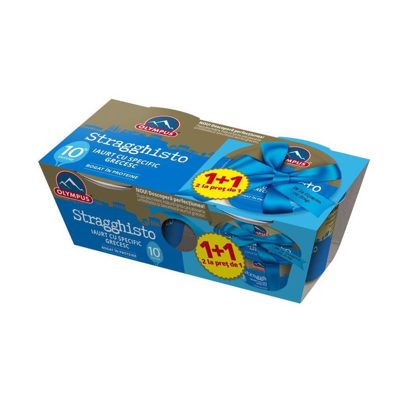 Olympus | Iaurt Grecesc Olympus, 10% Grasime, 2 X 150 G Auchan Online