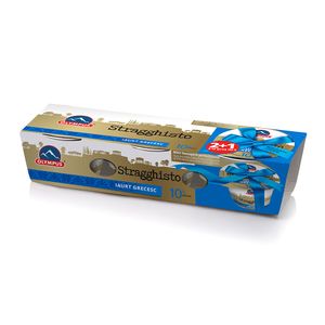 Iaurt grecesc Olympus, 10% grasime, 3 x 150 g