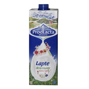 Lapte de consum semidegresat Prodlacta, 1.5% grasime, 1 l