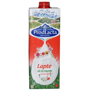 Lapte de consum Prodlacta, 3.5% grasime, 1 l