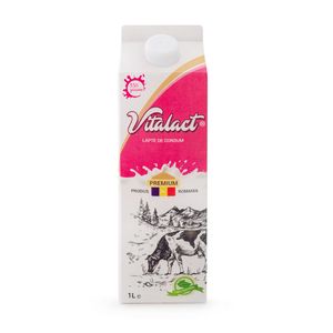Lapte de consum integral Vitalact, 3.5% grasime, 1 l