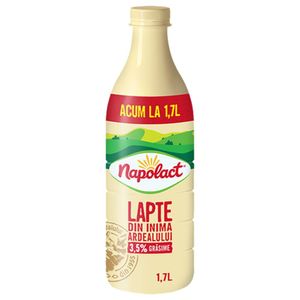 Lapte de consum Napolact, 3.5% grasime, 1.7 l