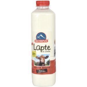 Lapte de consum Olympus, 3.7% grasime, 1 l