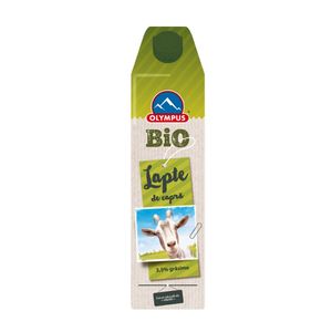 Lapte de capra integral BIO Olympus, 3.5% grasime, 1 l