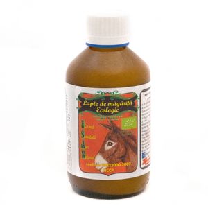 Lapte de magarita ecologic Esan, 0.5% grasime, 0.25 l